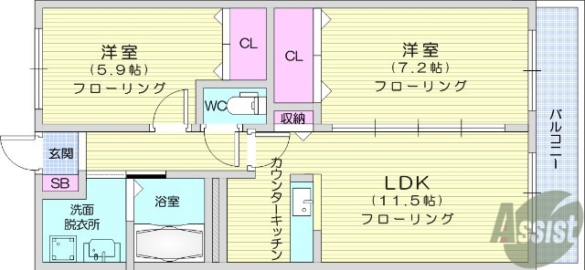 間取り図