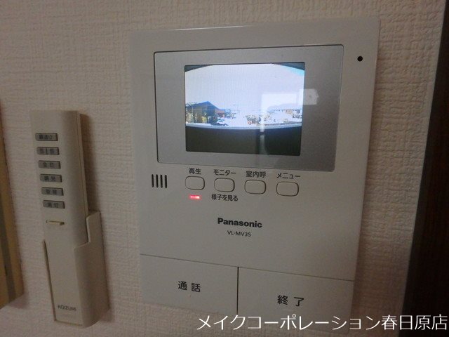 セキュリティ　写真は同型タイプ