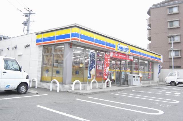コンビニ　ミニストップ 大野城山田店（コンビニ）まで343m