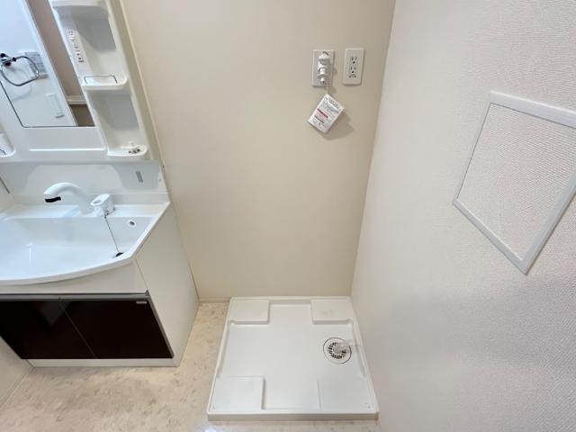 その他　洗濯機置場