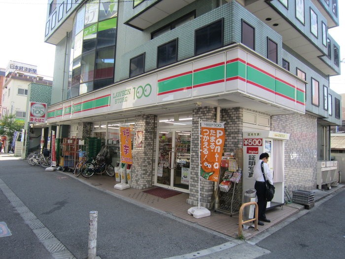 コンビニ　ローソン100（コンビニ）まで103m