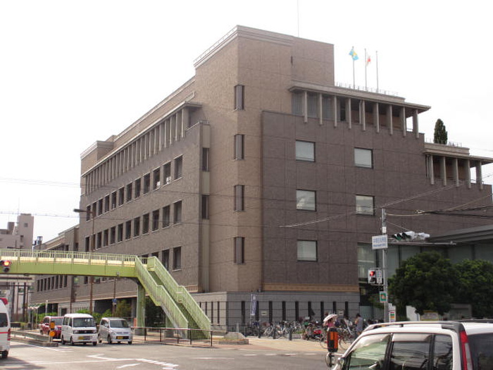 役所　平野区役所（役所）まで401m