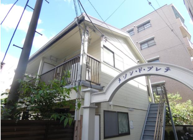 建物外観　メゾン・ド・プレテ