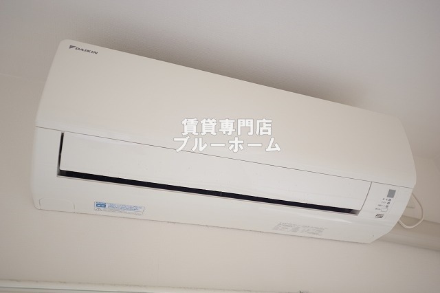 その他設備　エアコン付きです！