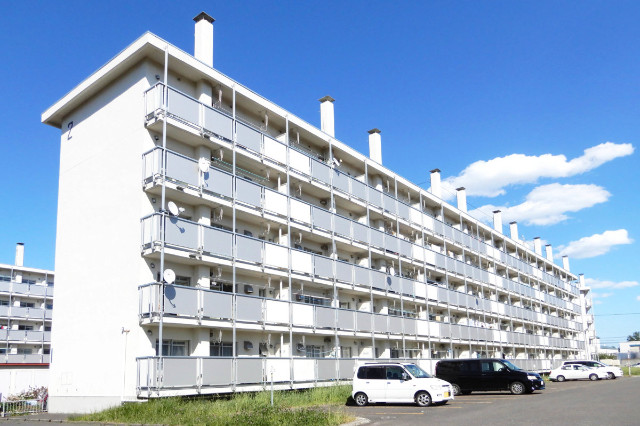 建物外観　外観写真でございます！