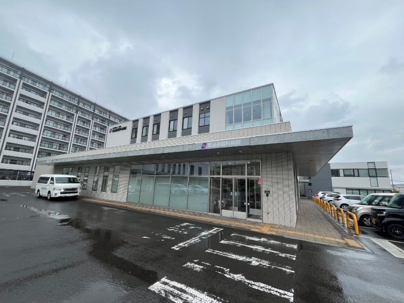 病院　社会医療法人北腎会坂泌尿器科病院（病院）まで860m