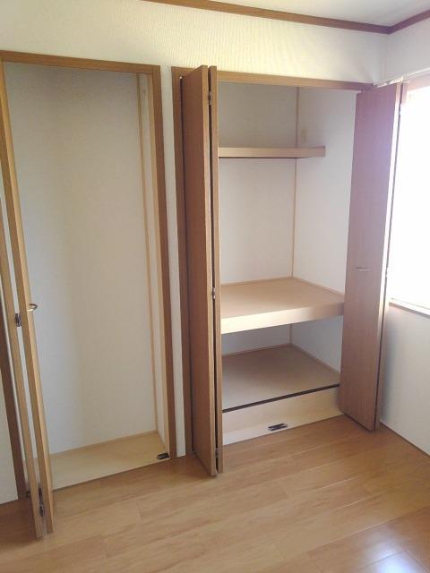 収納　※201号室の室内写真