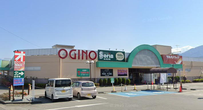 スーパー　オギノ 峡西店（スーパー）まで448m