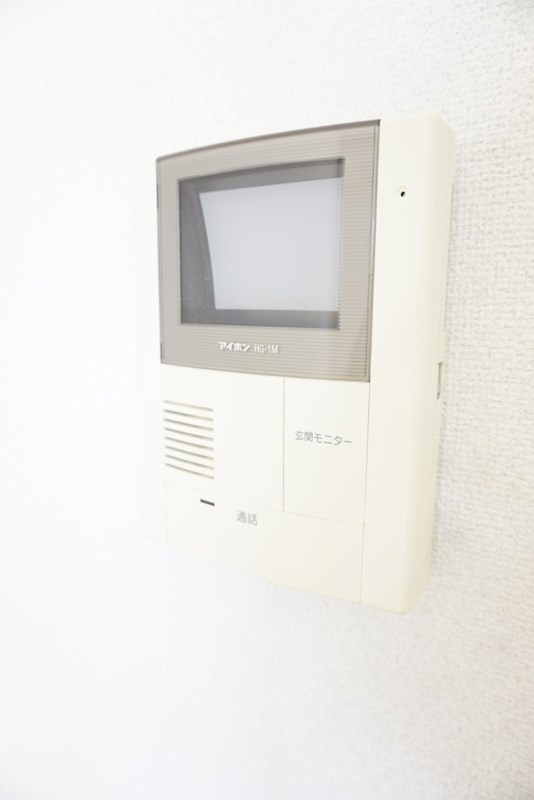 セキュリティ　来客時に便利なＴＶモニターホン
