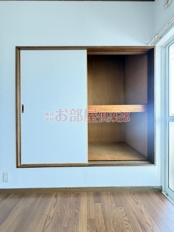 収納　収納があります