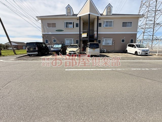 駐車場　カースペースがあります