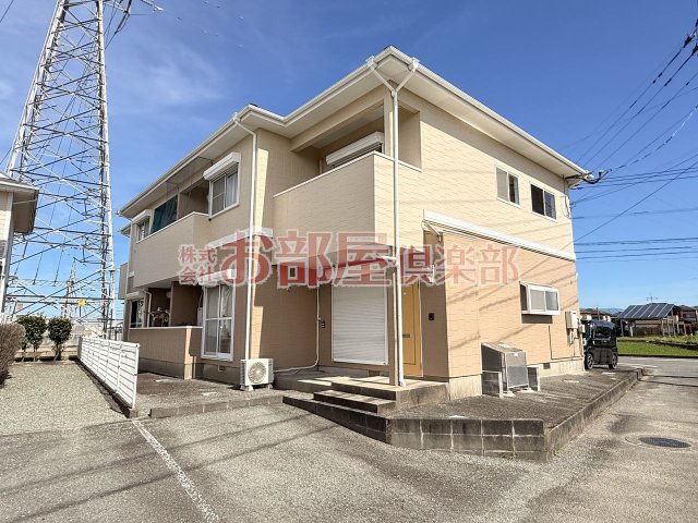 建物外観　きれいな外観です