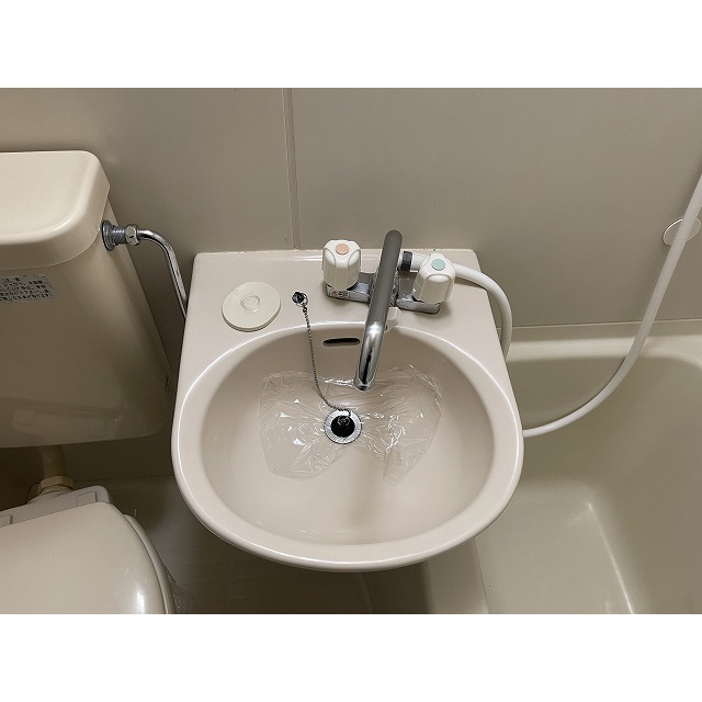 洗面設備　洗面