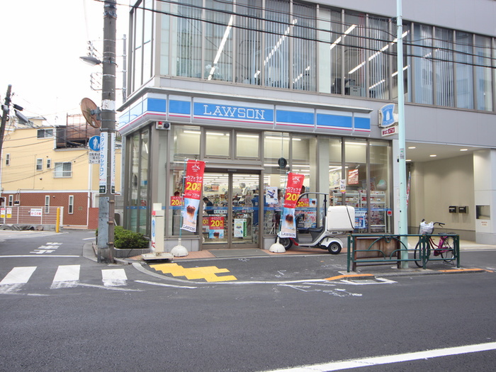 コンビニ　ローソン 荒川西日暮里一丁目店（コンビニ）まで331m