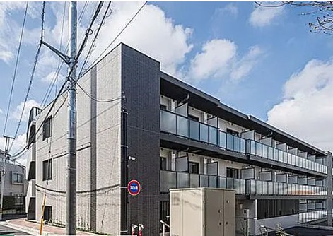 建物外観　おしゃれな外観です