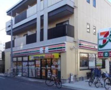 コンビニ　セブンイレブン荒川東日暮里1丁目店（コンビニ）まで125m