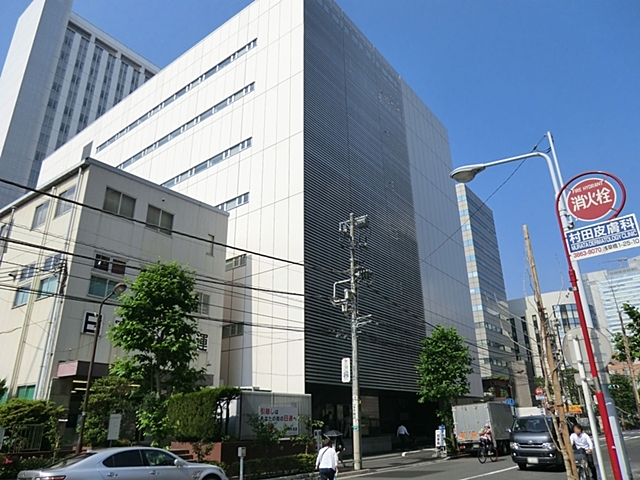 病院　社会福祉法人三井記念病院（病院）まで650m