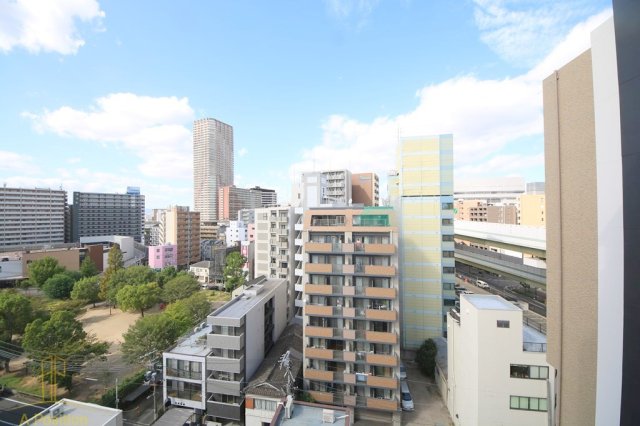 眺望　ソルテラス阿波座ウィズ