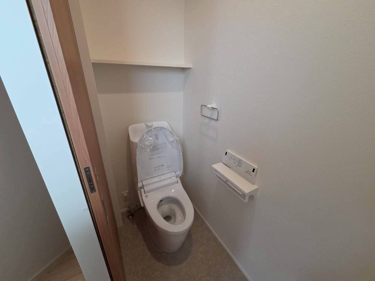 桜河レジデンスのトイレ写真