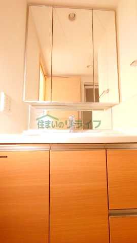 洗面設備　別部屋参考写真