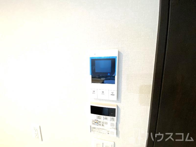 セキュリティ　来客時に活躍です。