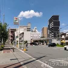 コンビニ　セブン-イレブン 大阪木川西淀川通店（コンビニ）まで500m