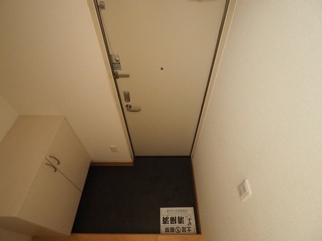 玄関　明るい玄関です