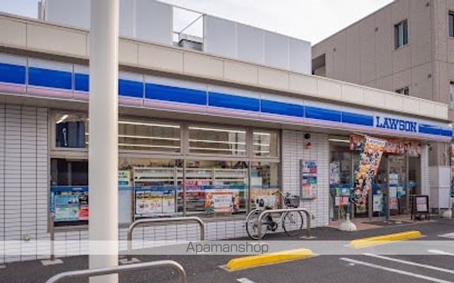 コンビニ　ローソン 横浜生麦五丁目店（コンビニ）まで639m