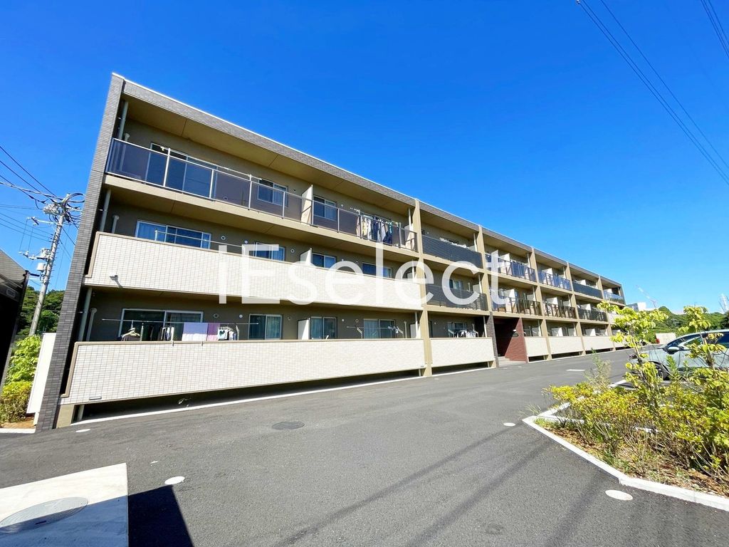 建物外観　耐震・防音に優れた鉄筋コンクリート造★