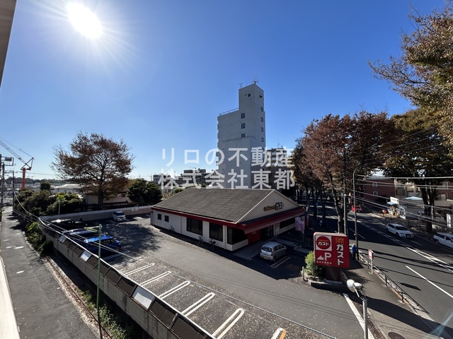 眺望　お部屋からの景色です♪