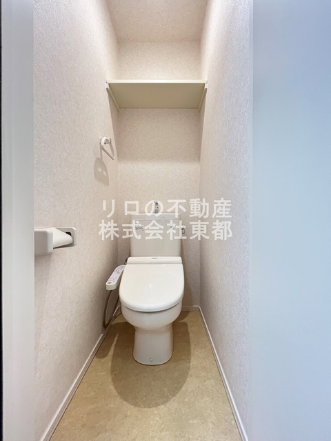 トイレ　洗浄・暖房便座付です！毎日清潔・快適に暮らせますね☆