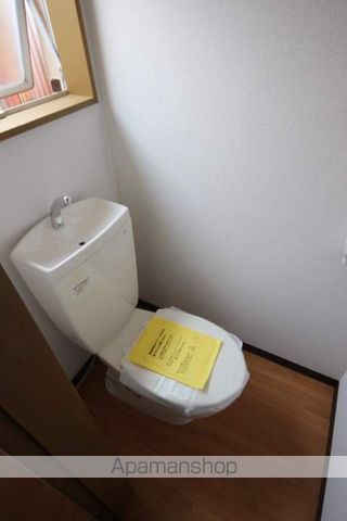 ナッツ・ヴィラのトイレ写真