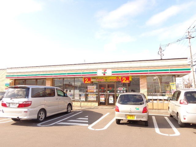 コンビニ　セブンイレブン函館昭和4丁目店（コンビニ）まで280m