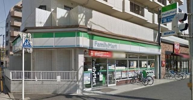 コンビニ　ファミリーマート中葛西六丁目店（コンビニ）まで119m