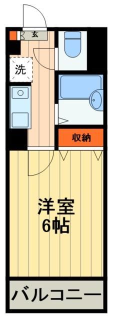 ＪＲ京浜東北線 川口駅 徒歩13分 4階建 築13年の間取り写真