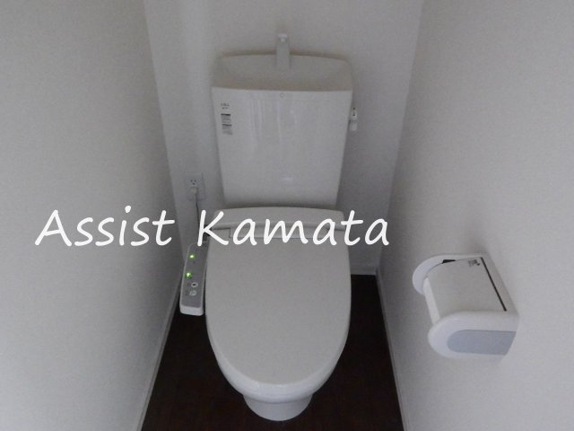 トイレ　写真は同タイプの別号室です