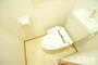 トイレ　ゆったりとした空間のトイレです