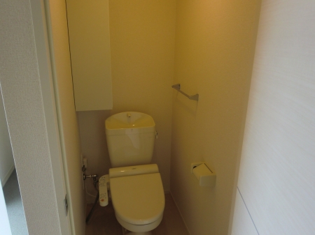 シーパーチェのトイレ写真