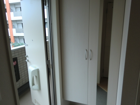 シーパーチェの玄関写真