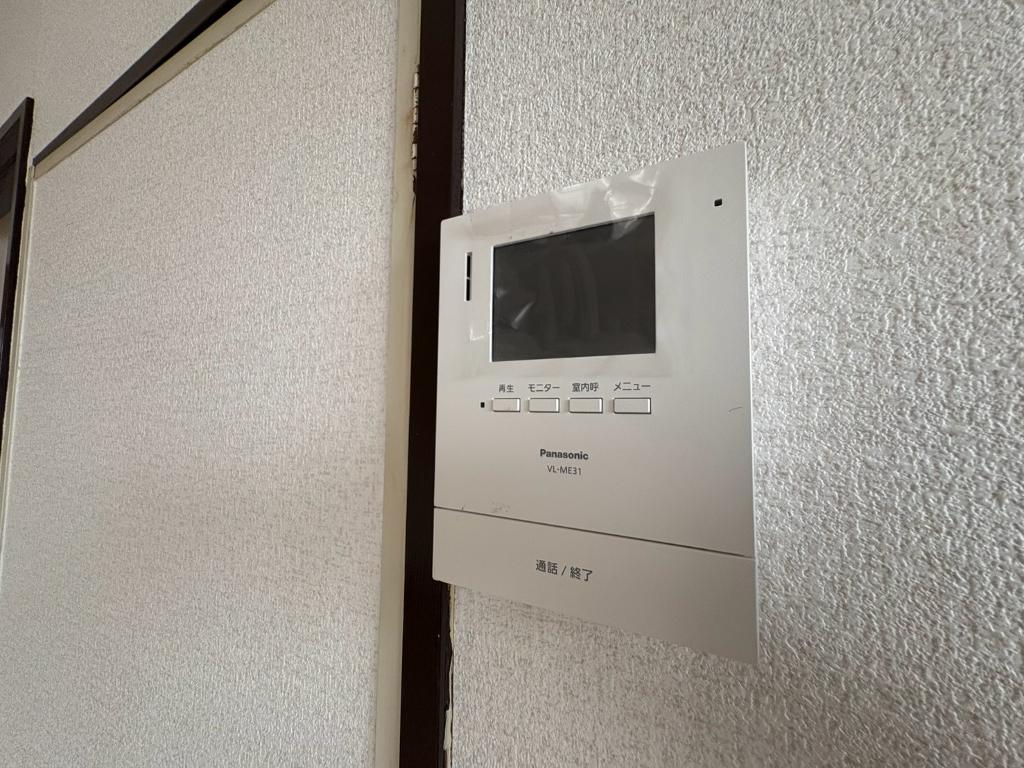 セキュリティ　モニター付きインターホン マルカネエクセレンス