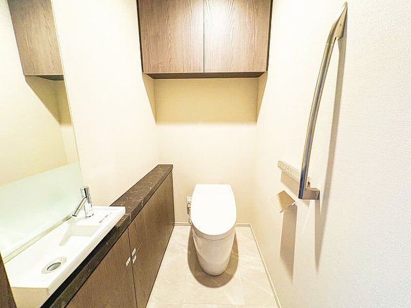 トイレ　トイレ※別部屋参考写真