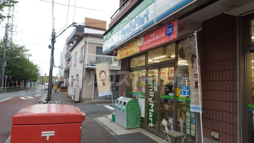 コンビニ　ファミリーマート板橋新河岸一丁目店（コンビニ）まで170m