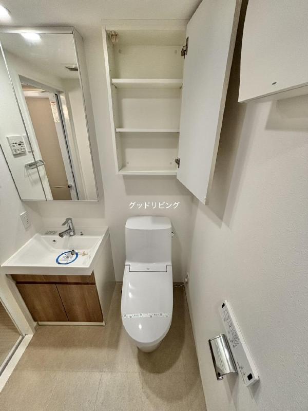 ALTERNA浅草のトイレ写真
