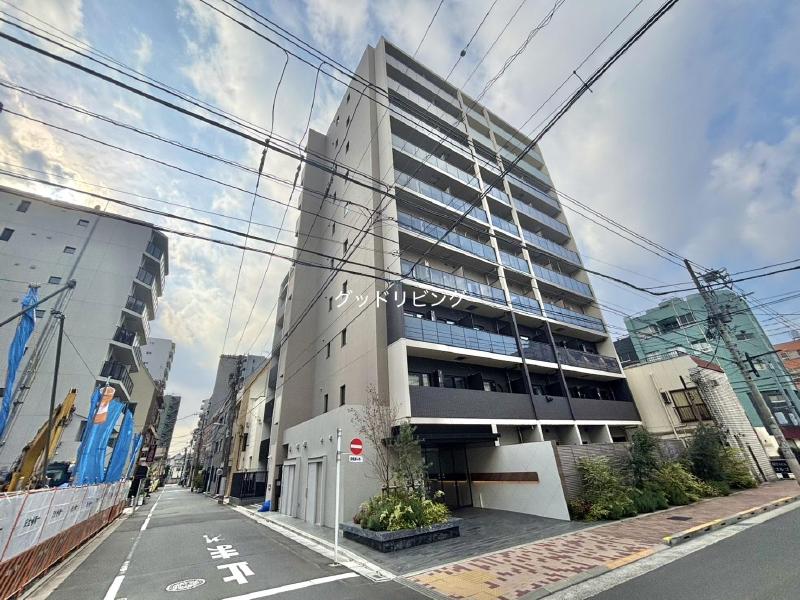 ALTERNA浅草の外観写真