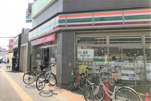 コンビニ　セブンイレブン 堺北花田店（コンビニ）まで492m