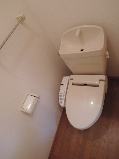 ピュアファインのトイレ写真
