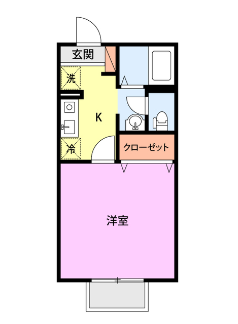 ピュアファインの間取り写真
