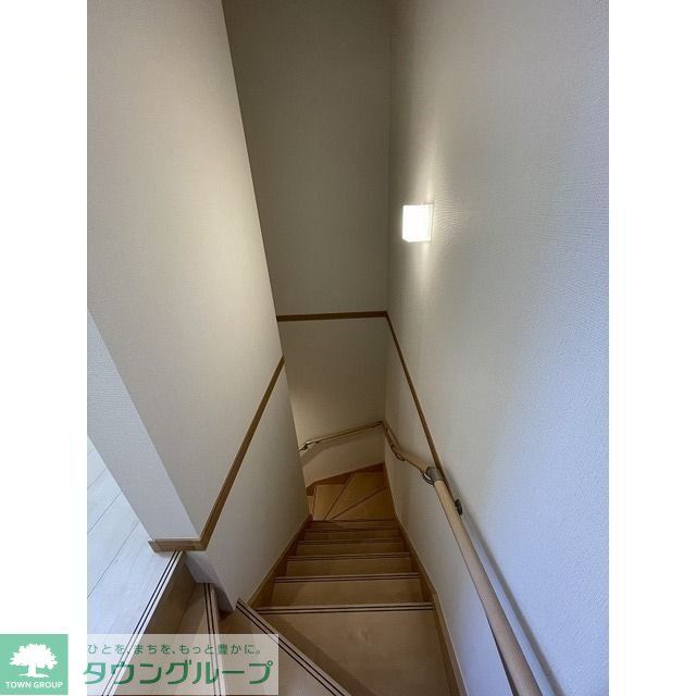 アムールMの玄関写真