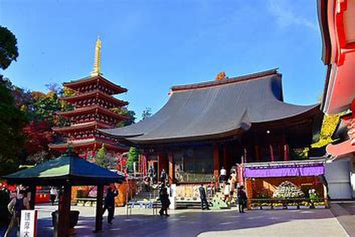 公園　高幡不動尊（公園）まで562m