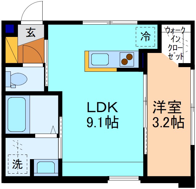 INTEGRAL KiKiの間取り写真